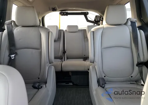 2022 Honda Odyssey Touring from USA, damaged, VIN 5FNRL6H81NB001565